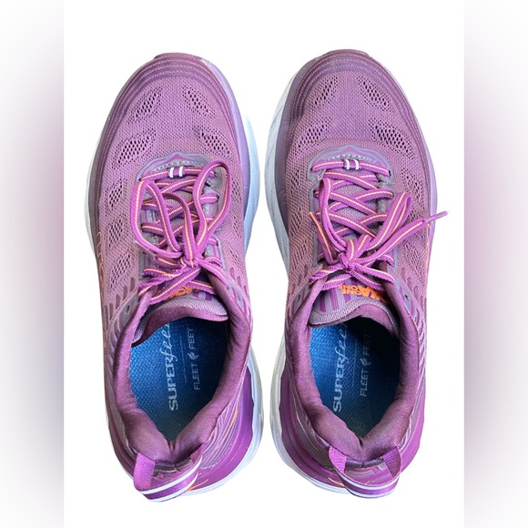 HOKA BONDI 6 - Womens Athletic Shoes - SIZE 8 - Picture 6 of 11